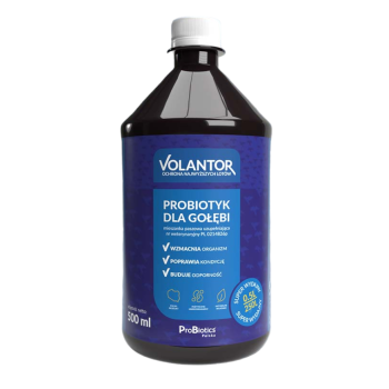 Volantor - Probiotyk dla gołębi - 500ml